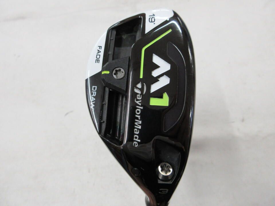 テーラーメイド M1 2017 19度 NSプロ930GH Sフレックス ユーティリティ