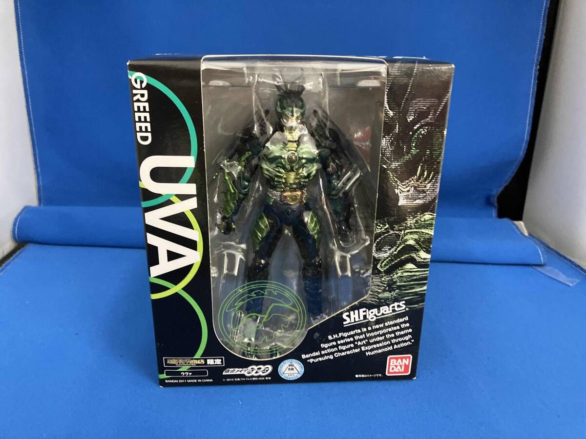 S.H.Figuarts ウヴァ 魂ウェブ商店限定 仮面ライダｰオｰズ/OOO - メルカリ