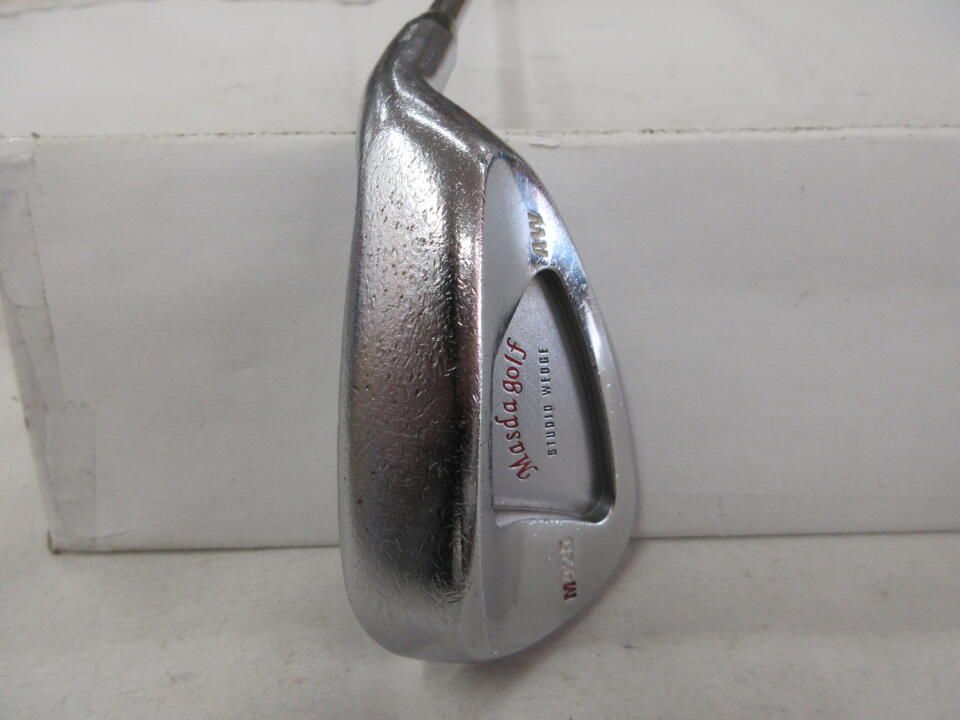 マスダ STUDIO WEDGE M425 ニッケルクロム 52度 ◇リシャフト◇ﾀﾞｲﾅﾐｯｸ