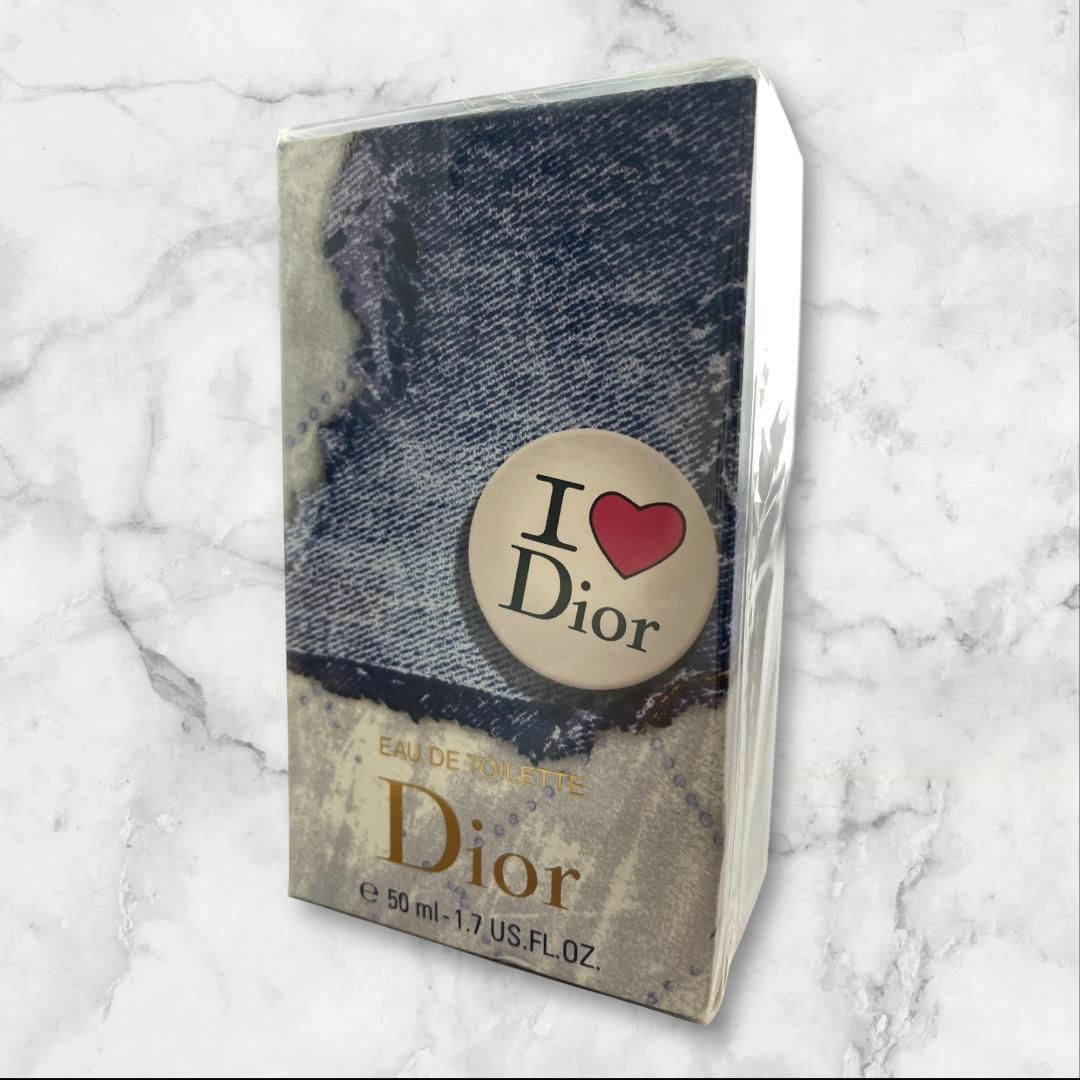 Dior I LOVE DIOR 香水 50ml EDT 未開封 正規品 - メルカリ