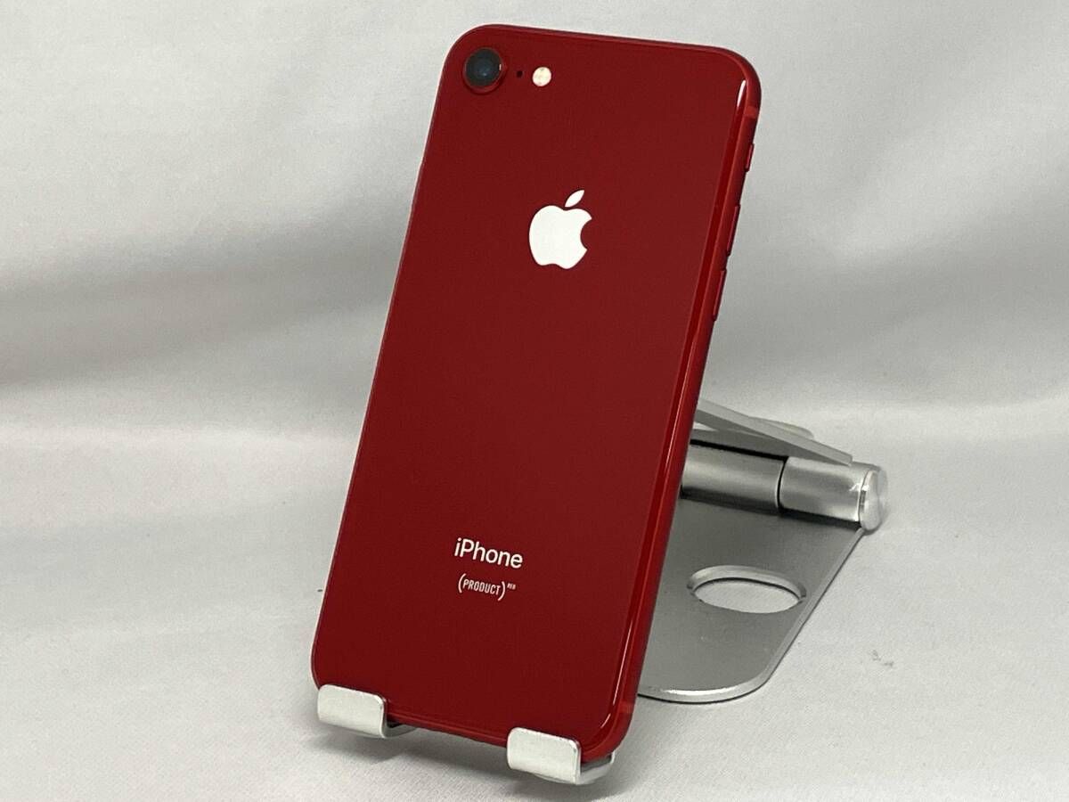 docomo 【SIMロックなし】MRRY2J/A iPhone 8 64GB レッド docomo