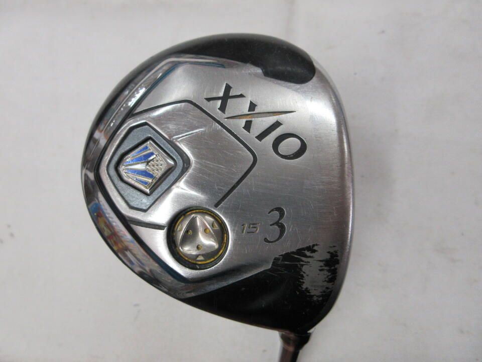 ダンロップ XXIO 8 15度 MP800 SRフレックス フェアウェイウッド 中古