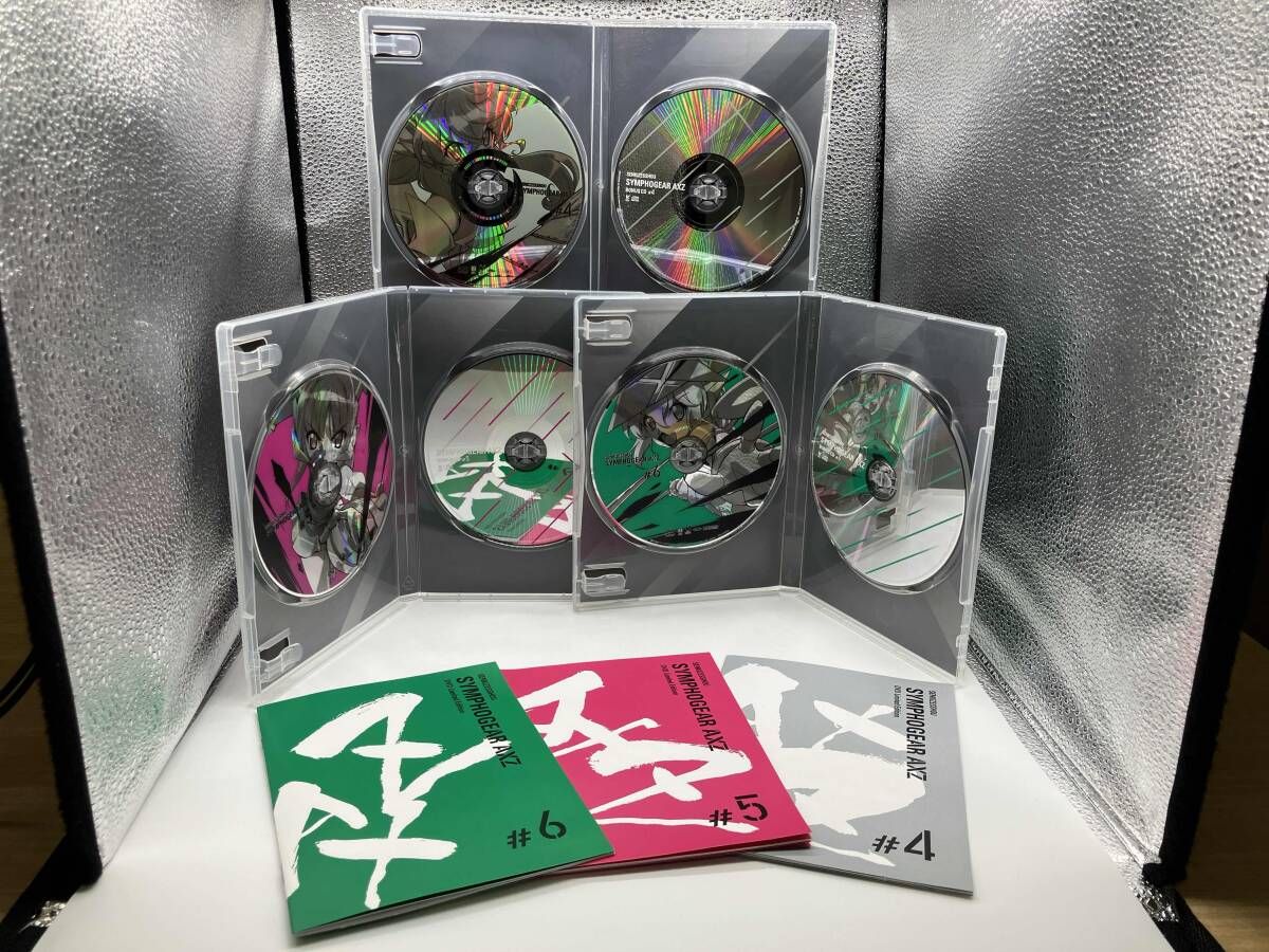  DVD 全6巻セット 戦姫絶唱シンフォギアAXZ 1~6 初回生産 版 キッズ ファミリー DVD
