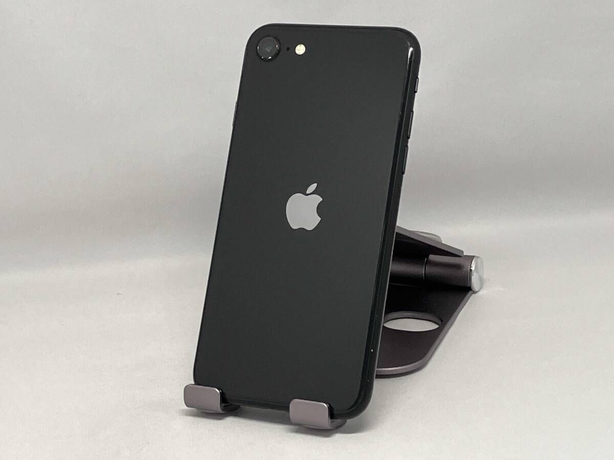 携帯電話、スマートフォン au 【SIMロックなし】MHGP3J/A iPhone SE(第