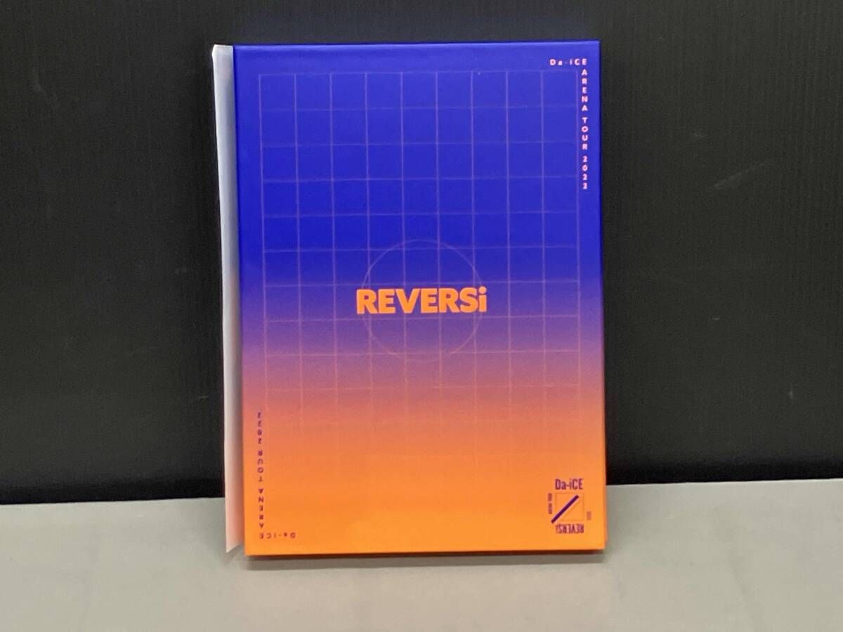 DVD Da-iCE ARENA TOUR 2022 -REVERSi-(初回生産限定豪華版) 【公式通販】