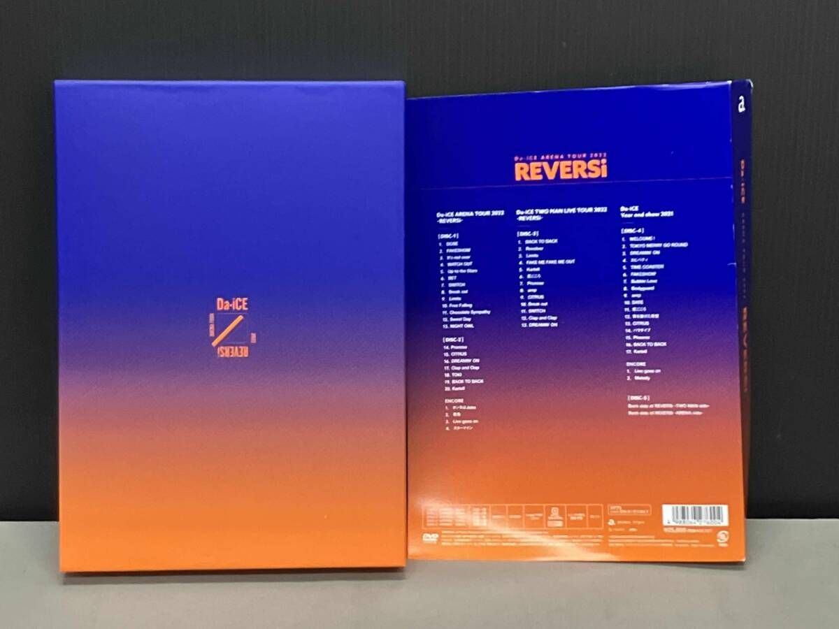 DVD Da-iCE ARENA TOUR 2021 -SiX-(初回生産限定)