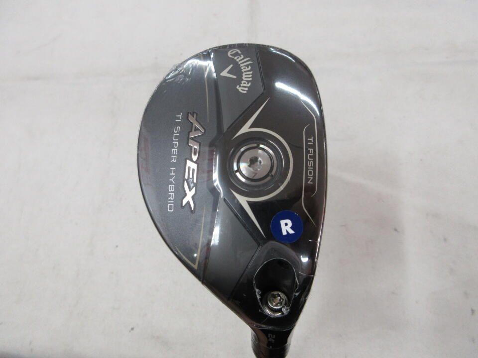 キャロウェイ APEX Ti SUPER HYBRID 24度 VENTUS SILVER 6 for