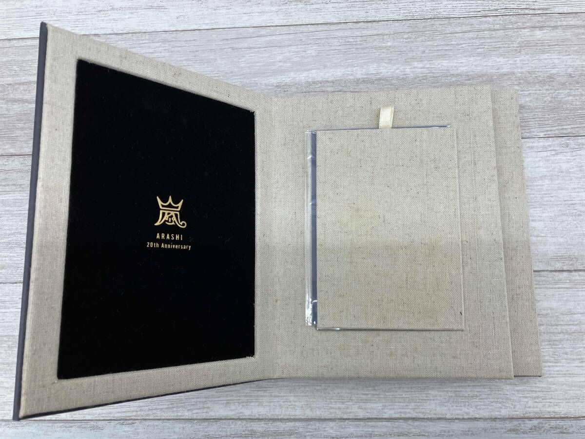 嵐 ARASHI 20th Anniversary ファンクラブ限定 フォトフレーム 箱付き