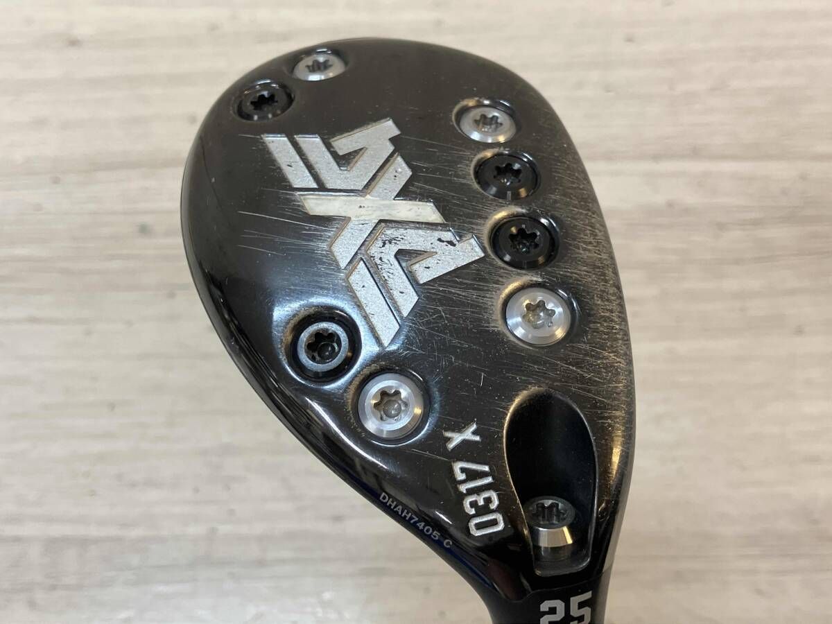 パーソンズエクストリーム PXG 0317X GEN2 ユーティリティ 25° Tour AD