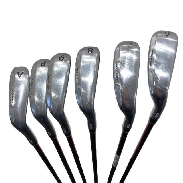 中古】 ヤマハ inpres RMX UD+2 7S アイアンセット IR BASSARA FS50