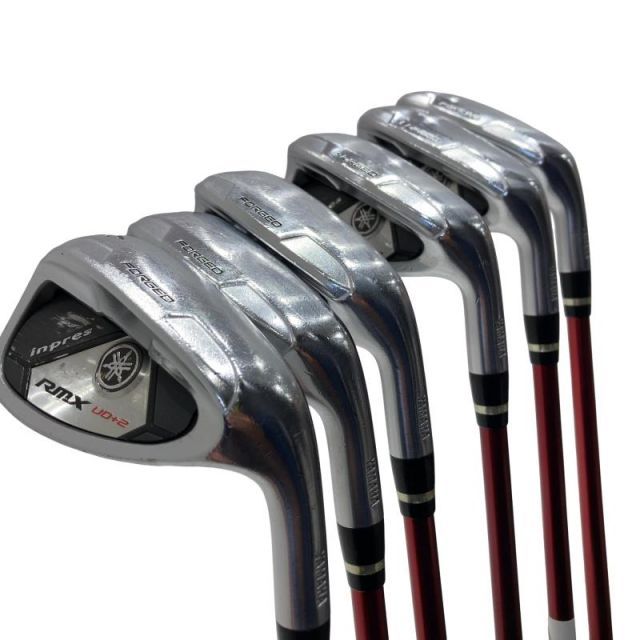 中古】 ヤマハ inpres RMX UD+2 7S アイアンセット IR BASSARA FS50