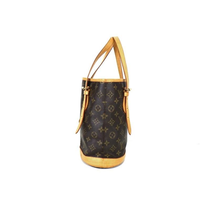 ルイヴィトン LOUIS VUITTON 【 M42238 】 バケットPM モノグラム