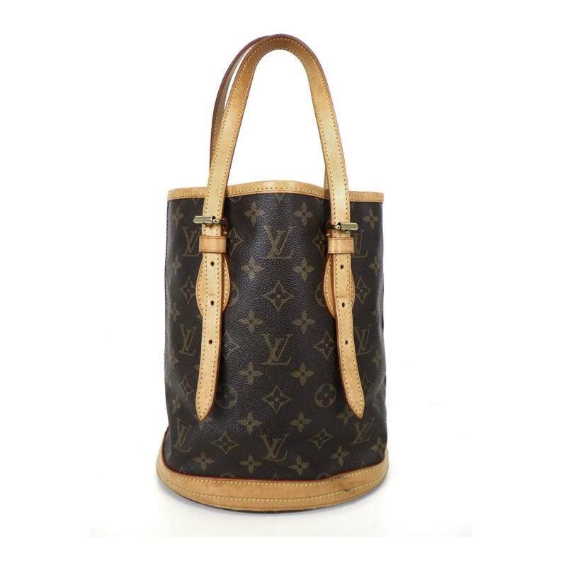 ルイヴィトン LOUIS VUITTON 【 M42238 】 バケットPM モノグラム