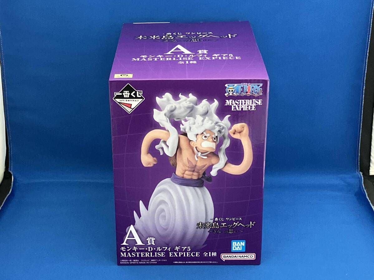 A Prize Monkey D. Luffy Gear 5 Masterlise EXPIECE 이치반 쿠지 원피스 미라이지마 에그헤드 ~당신을 위한 느낌~ 원피스