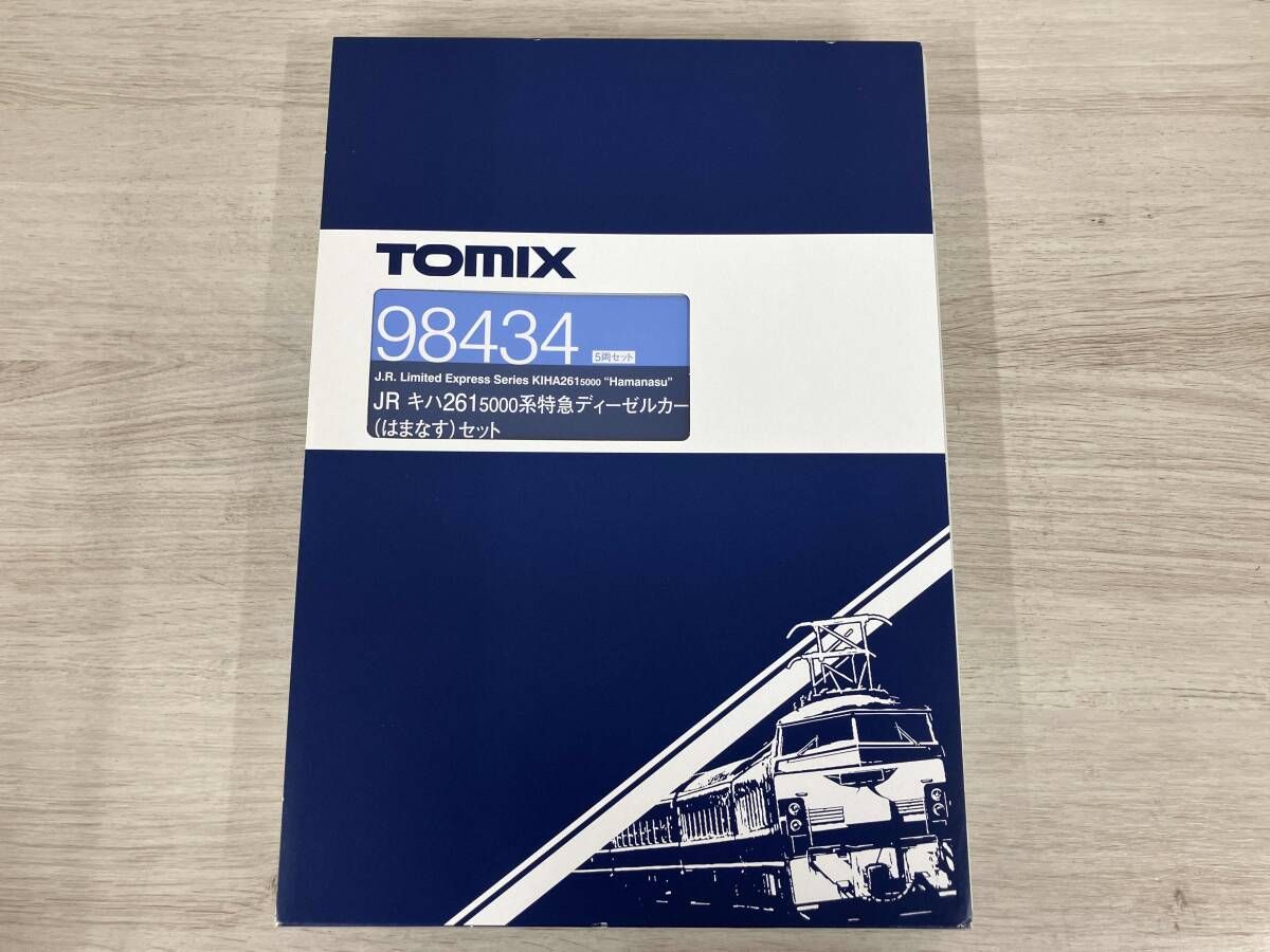 【未使用】TOMIX98434 JRキハ216 5000系特急ディーゼルカー TOMIX98434JRキハ261 5000系特急ディーゼルカー はまなすセット Amazon