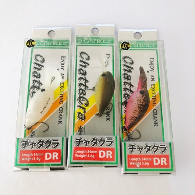 DAYSPROUT/ディスプラウト チャタクラ DR3.6 3個セット エリアプラグ
