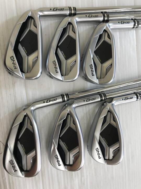ピン G430 NSプロ MODUS 3 TOUR 105 Sフレックス アイアンセット 中古