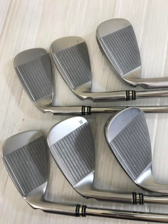 ピン G430 NSプロ MODUS 3 TOUR 105 Sフレックス アイアンセット 中古