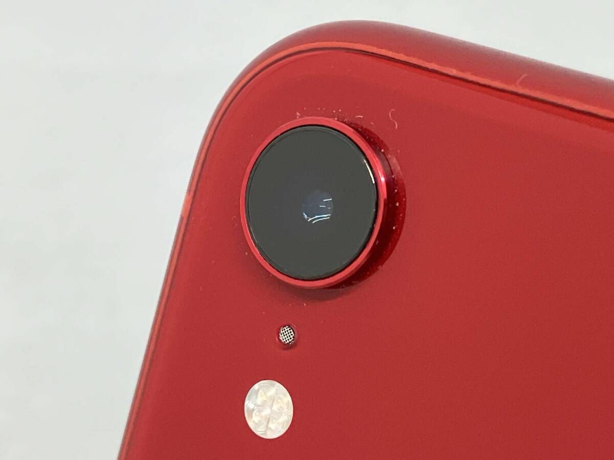 NT062J/A iPhone XR 64GB レッド docomo - メルカリ