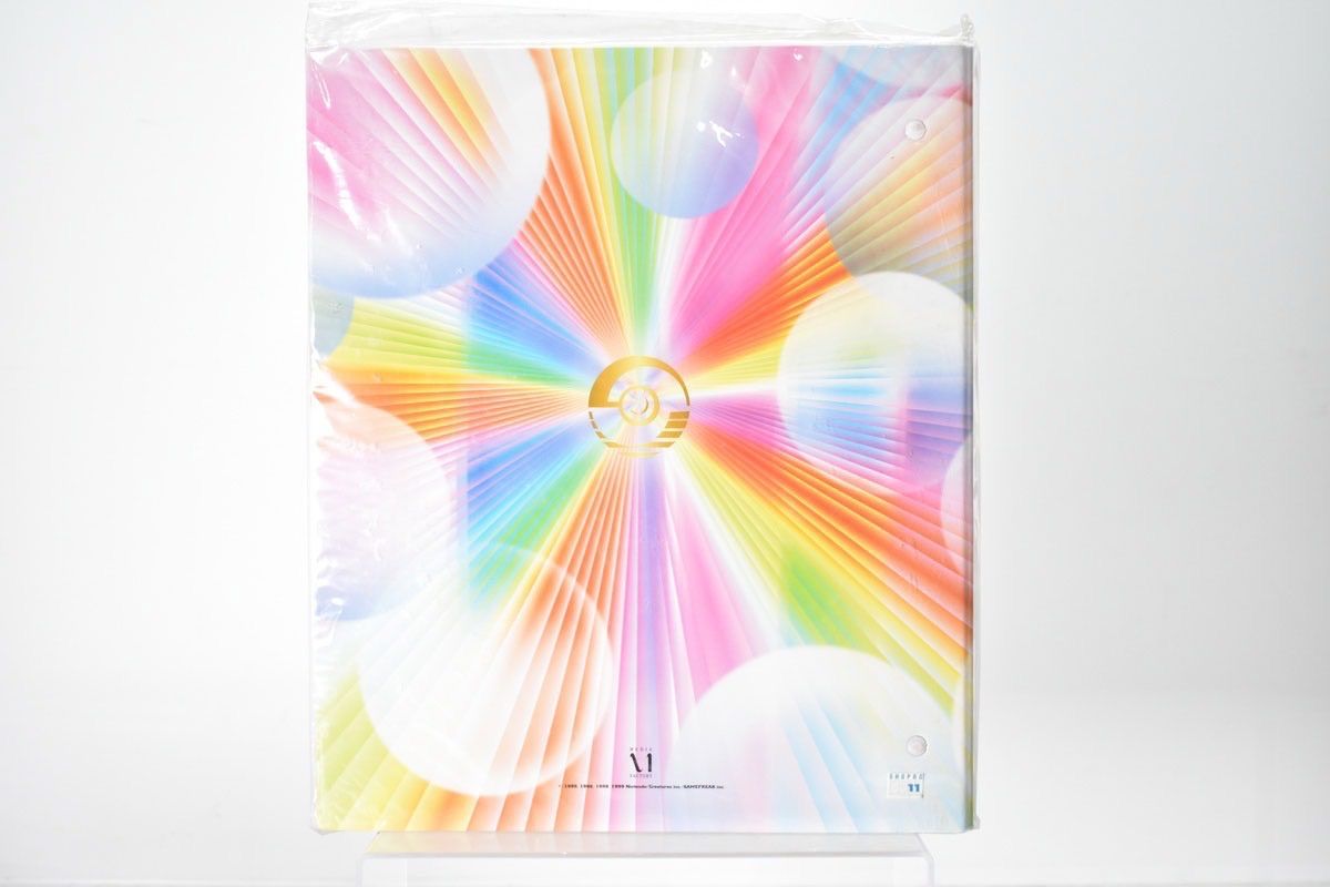 ポケモンカード オフィシャルコレクションファイル 約31 27 cm 初期 旧裏 POKEMON サプライ 当時物