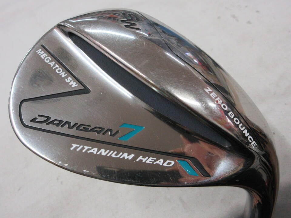 マジェスティゴルフ　DANGAN 7 MEGATON WEDGE　56度　オリジナルカーボン　WEDGEフレックス　ウェッジ　　ゴルフドゥ！札幌東苗穂店【最短即日発送】