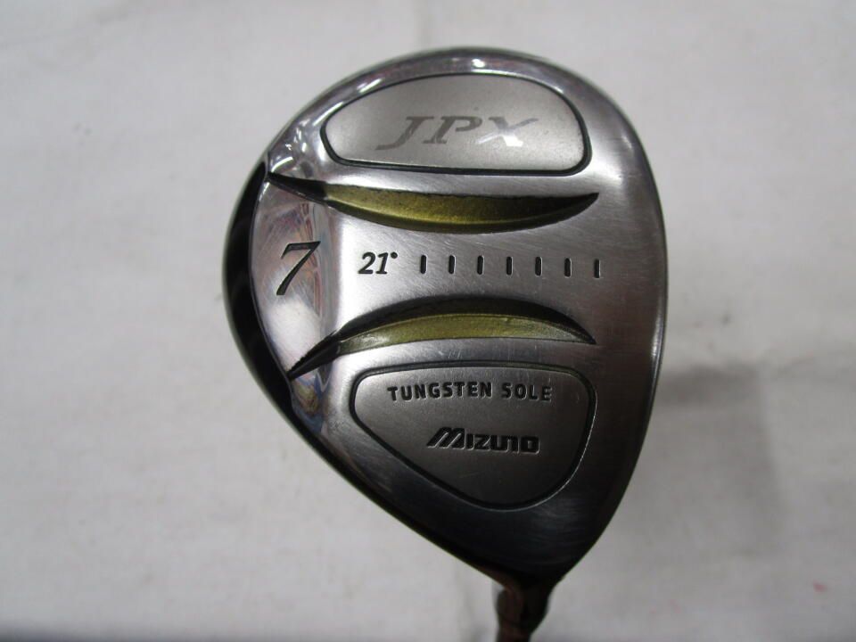 ミズノ JPX ステンレス 21度 JPX50 Rフレックス フェアウェイウッド