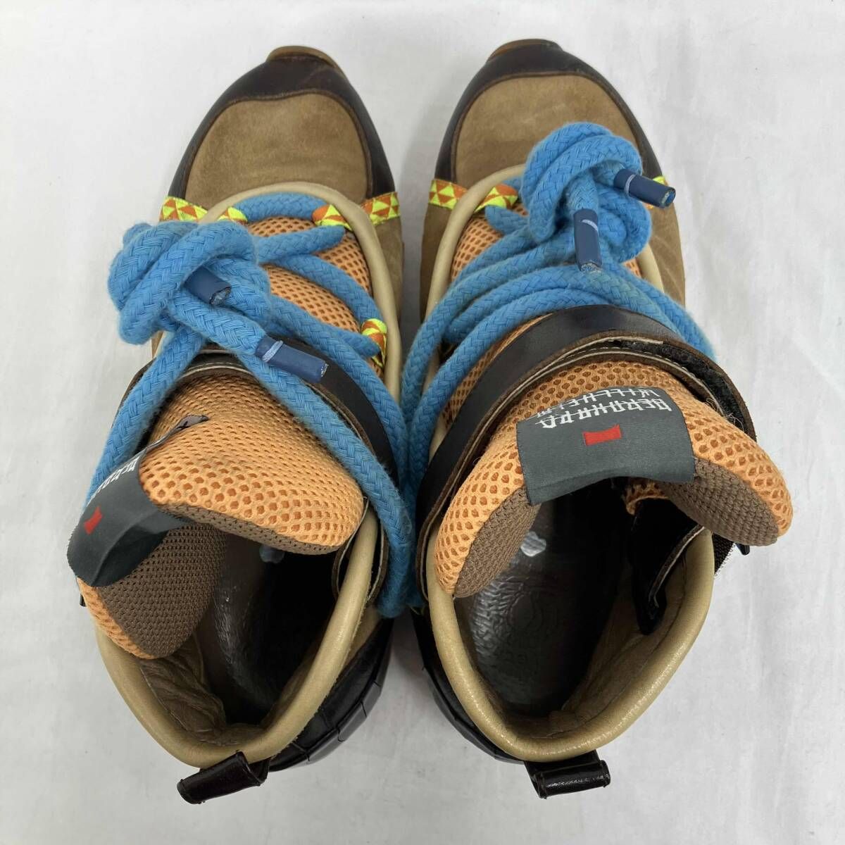 CAMPER together with Bernhard Willhelm／カンペールトゥゲザーウィズ