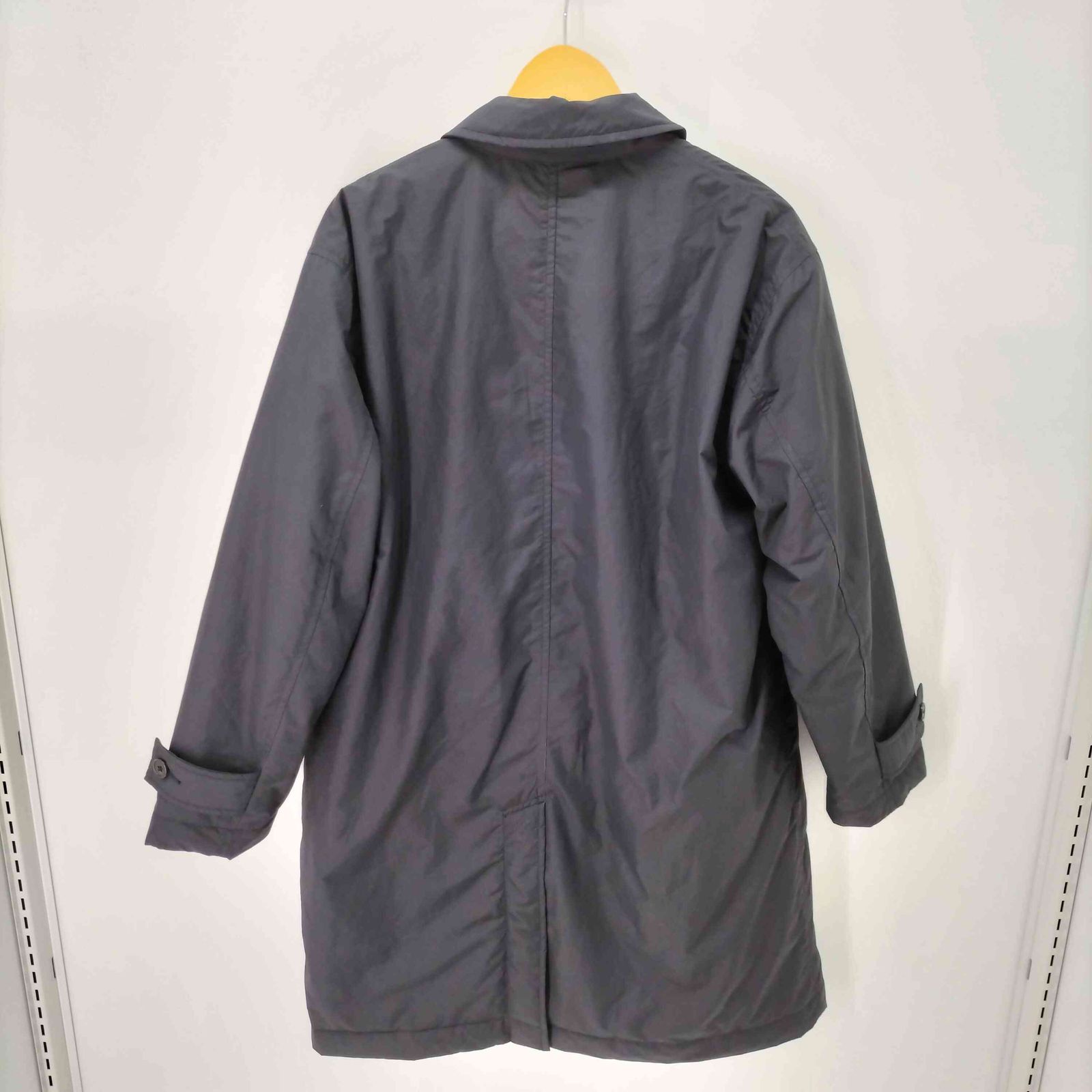 シップス SHIPS 〈撥水〉Thinsulate 中綿 ステンカラーコート メンズ