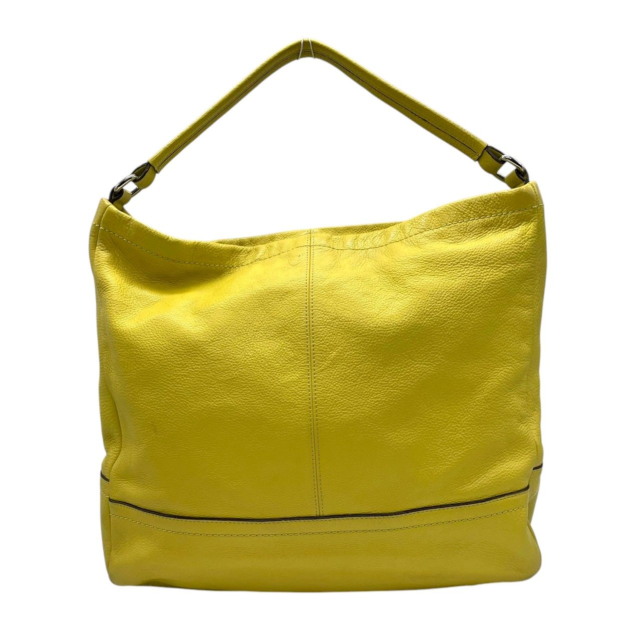 良品】コーチ COACH レザー 2WAY ショルダーバッグ ホーボー 斜め掛け