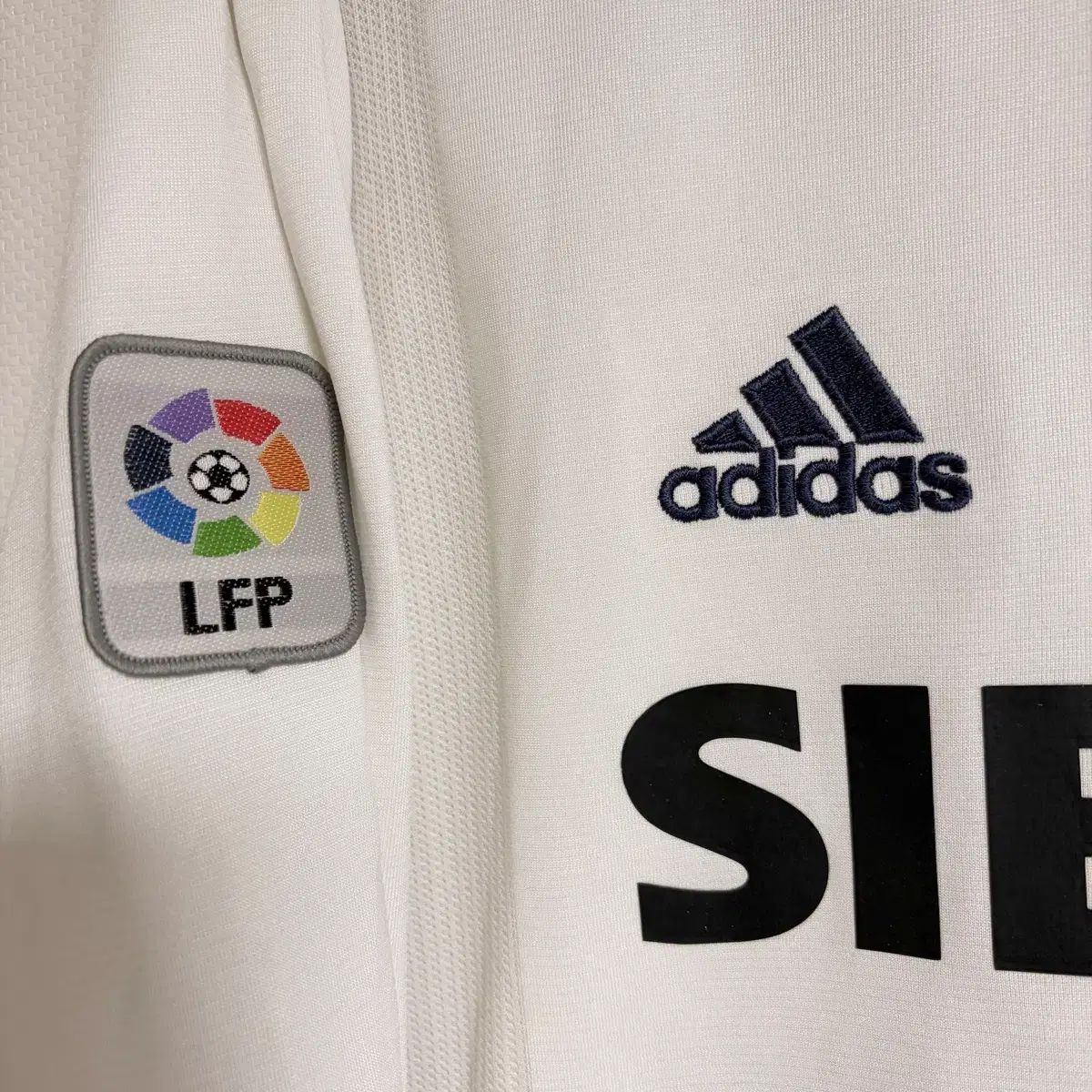 02-03 レアル マドリード ホームバッグ 100周年 長袖 ロナウド 出品