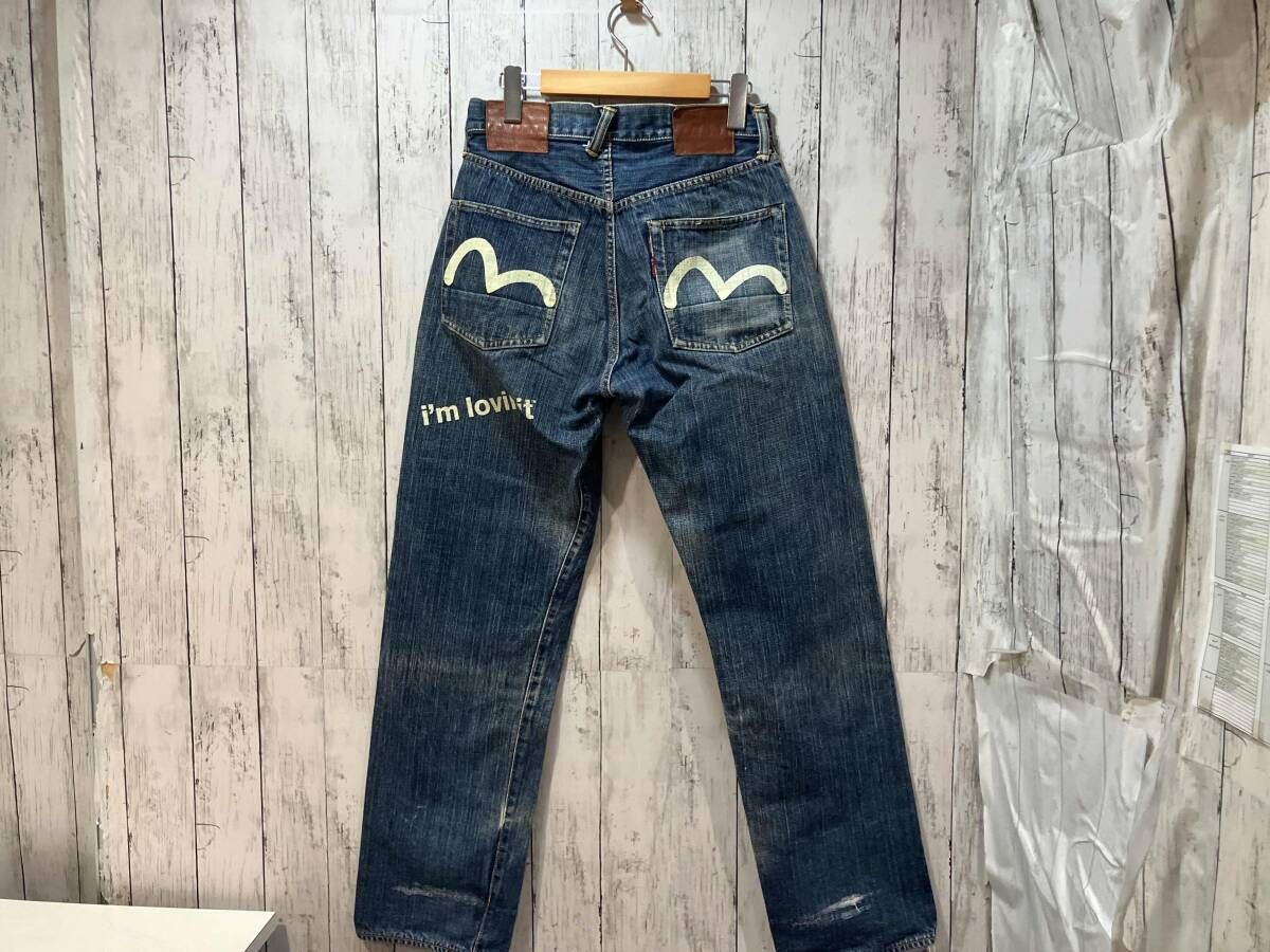 EVISU エヴィス x マクドナルド ジーンズ ブルー サイズ31 - メルカリ