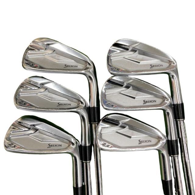 中古】 ダンロップ SRIXON ZX7 6S アイアンセット IR NS PRO MODUS3
