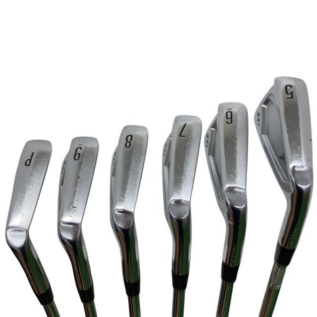 中古】 ダンロップ SRIXON ZX7 6S アイアンセット IR NS PRO MODUS3