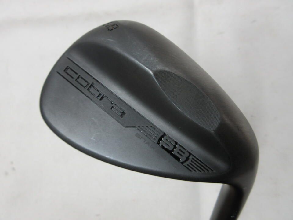 コブラ KING SNAKEBITE Black 2023 58度 NSプロ MODUS 3 TOUR 105 S