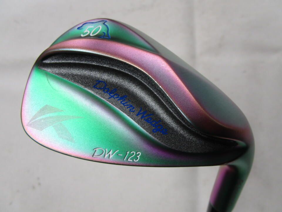 キャスコ Dolphin Wedge DW-123 レインボー 50度 NSプロ950GH neo WEDGEフレックス ウェッジ  ゴルフドゥ！札幌東苗穂店【最短即日発送】