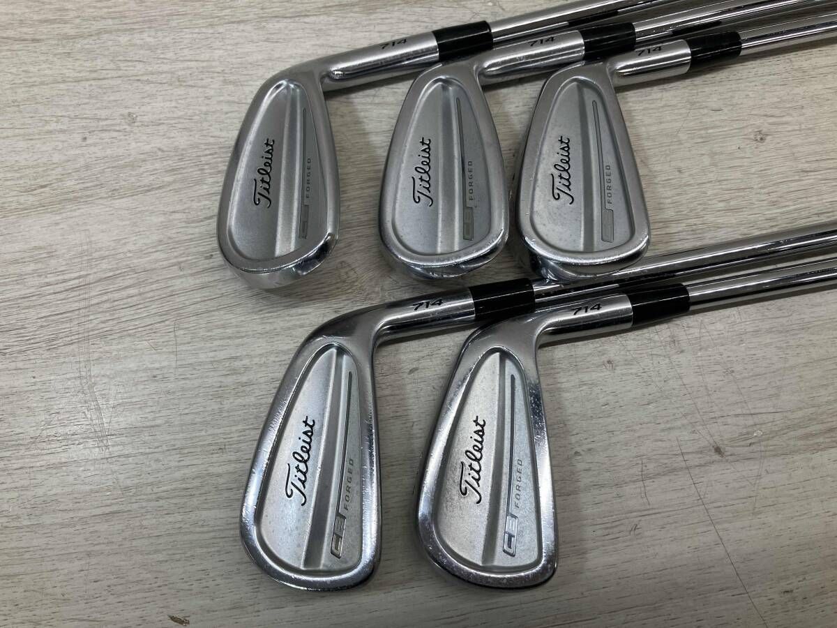 TITLEIST タイトリスト CB714 FORGED Dynamic Gold S200 #5,6,7,8,9 5