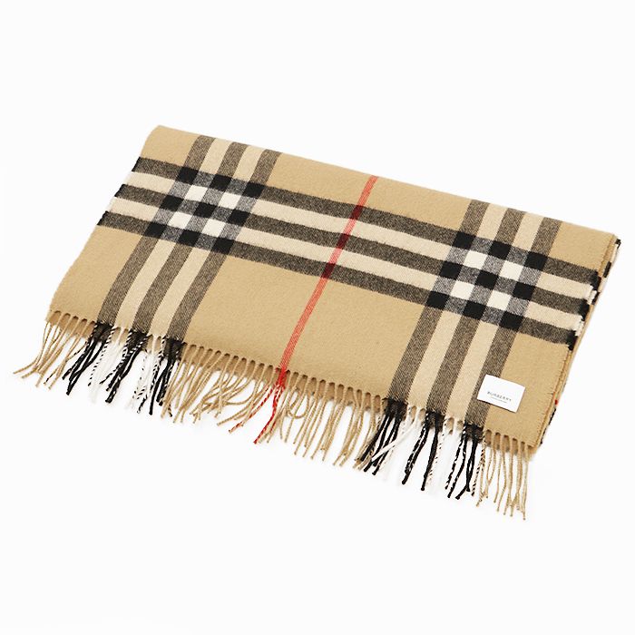 SALE】BURBERRY バーバリー ノバチェックマフラー カシミヤ100