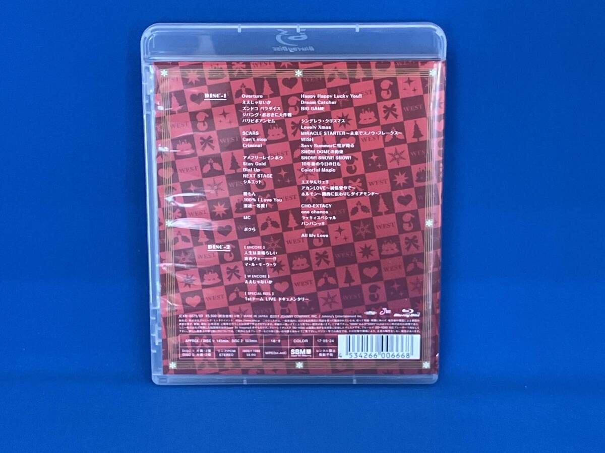 ジャニーズWEST/ジャニーズWEST 1stドーム LIVE ♡24(ニシ)… Amazon.co.jp: ジャニーズWEST 1stドーム LIVE 24(ニシ)から感謝 届け