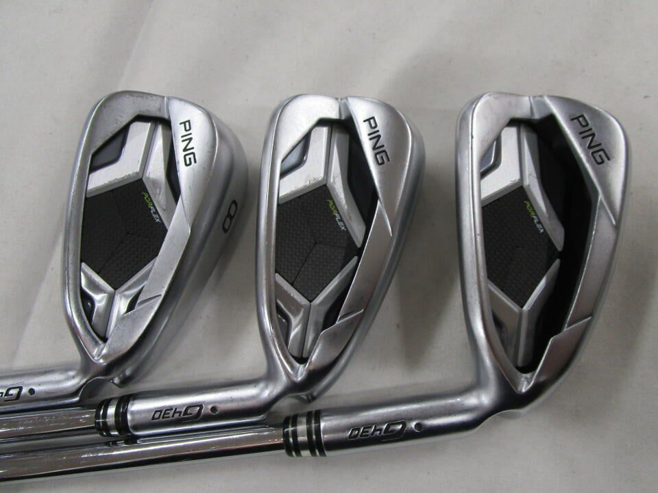 ピン G430 NSプロ950GH neo Sフレックス アイアンセット 中古 ゴルフ