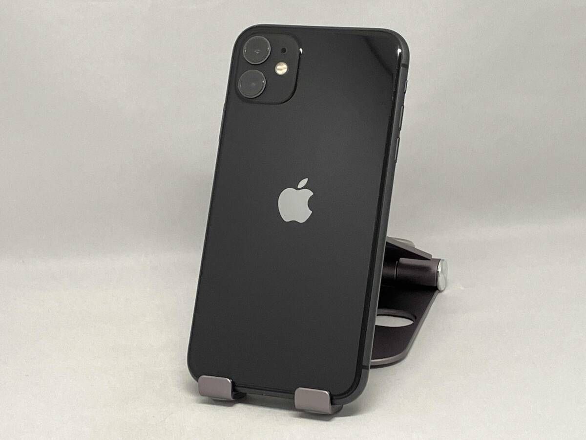 【simロックあり】au 制限○ / iPhone11 64GB ブラック au 【SIMロックなし】MWLT2J/A iPhone 11 64GB ブラック au - メルカリ