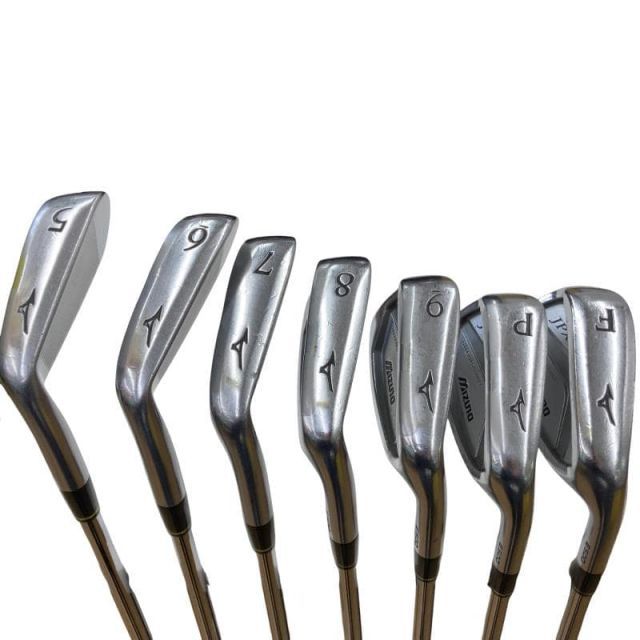 中古】 ミズノ JPX E500 FORGED 9S アイアンセット IR NS PRO 950GH HT