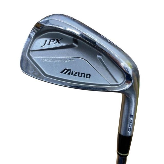 ミズノ　JPX E500 ゴルフ　アイアンセット　メンズ　初心者　9本 SR 中古】 ミズノ JPX E500 FORGED 9S アイアンセット IR NS PRO 950GH HT