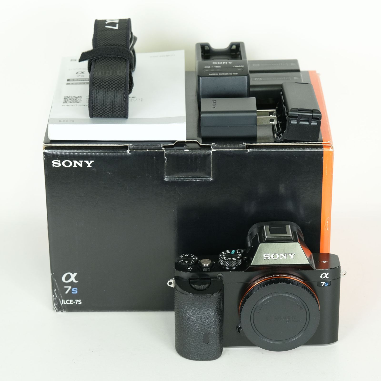 良品 | シャッター数12,910回] SONY α7S（ILCE-7S） | SONY Eマウント