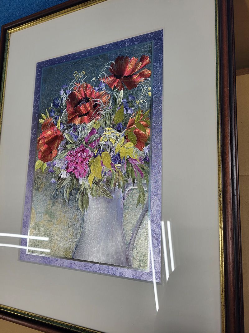 絵画・複製品】花（アネモネ） JOA-240 - メルカリ