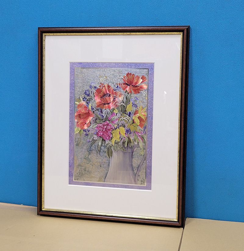 絵画・複製品】花（アネモネ） JOA-240 - メルカリ