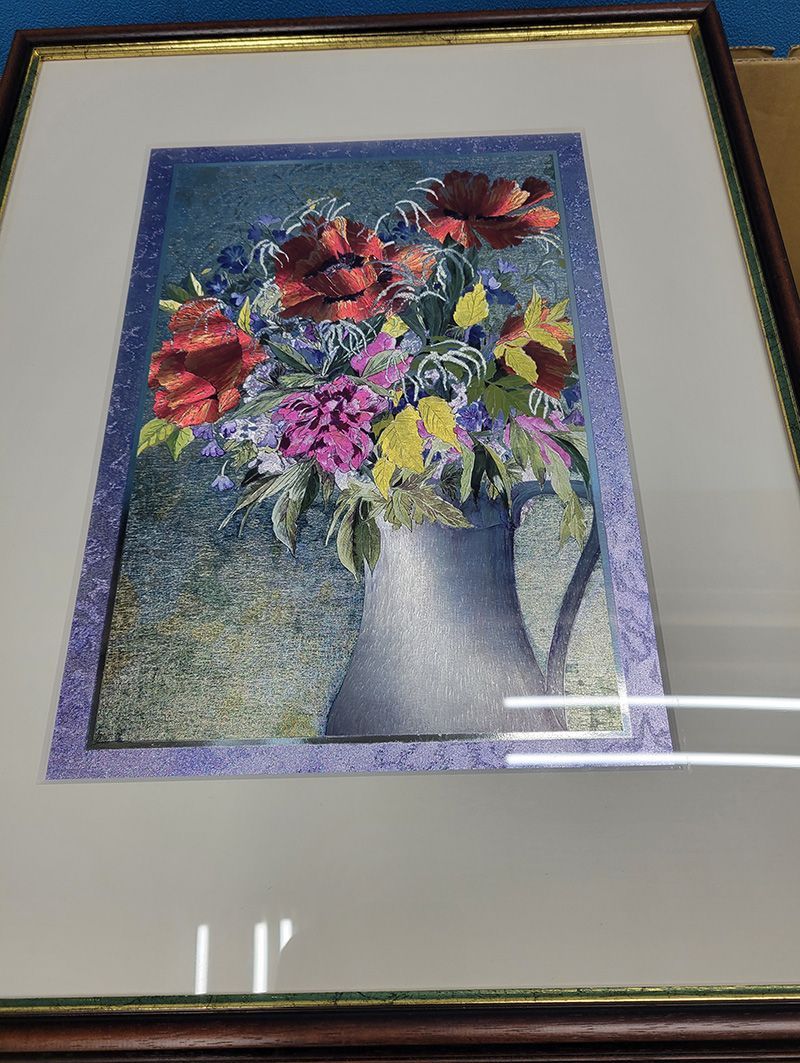 絵画・複製品】花（アネモネ） JOA-240 - メルカリ