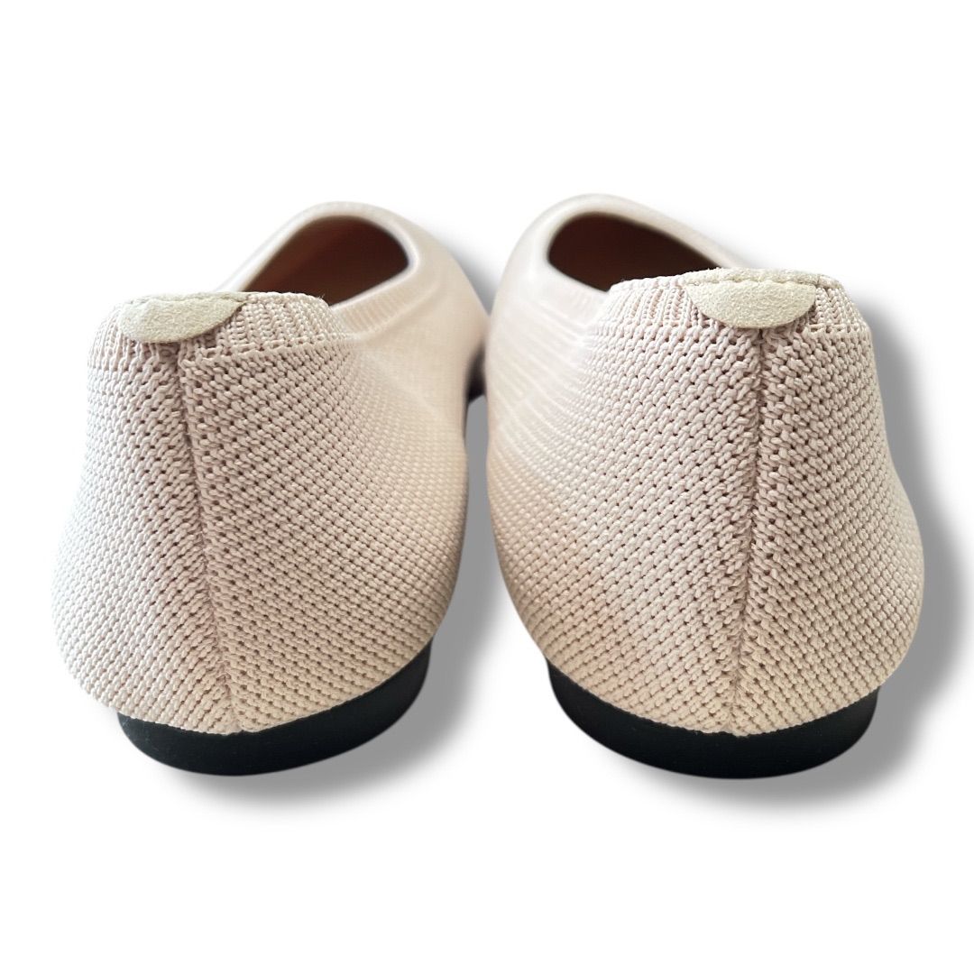 未使用 VIVAIA ビバイア Aria5° ニットパンプス ポインテッドトゥ