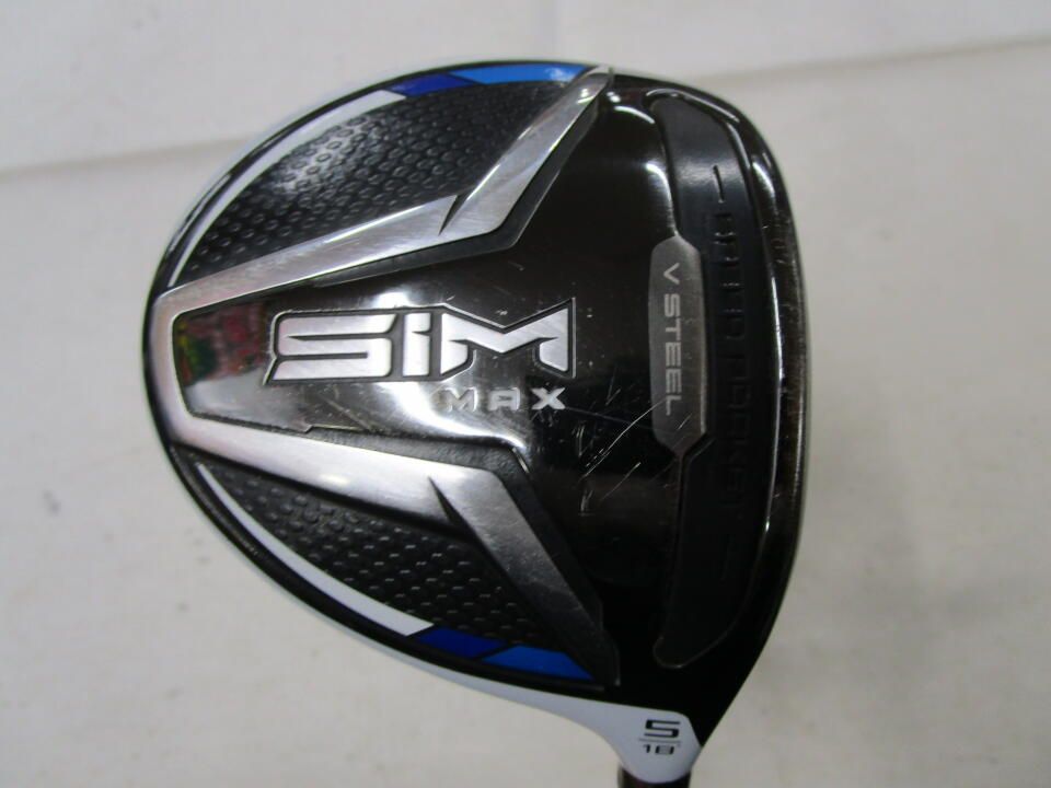 テーラーメイド　SIM MAX　18度　TENSEI BLUE TM50　Rフレックス　フェアウェイウッド　中古　ゴルフドゥ！札幌東苗穂店【最短即日発送】