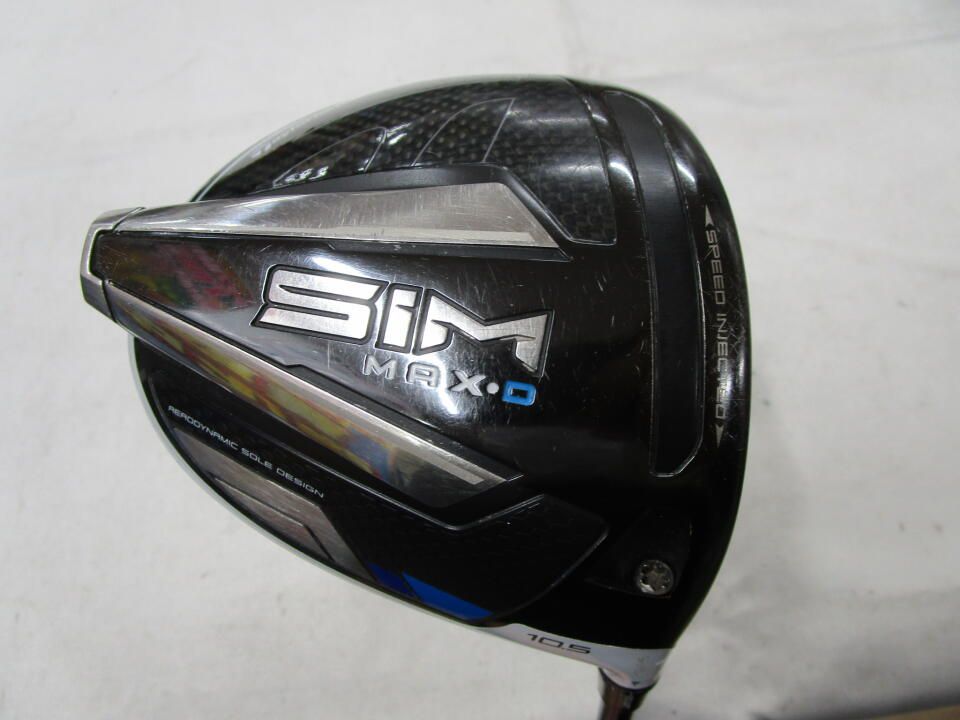 テーラーメイド SIM MAX-D 10.5度 ◇転用◇ﾃﾝｾｲﾌﾞﾙ-TM50（SIM2） SR