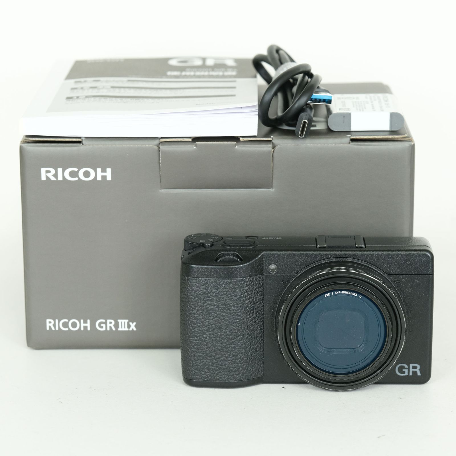 良品 | シャッター数] RICOH GR IIIx | コンパクトデジタルカメラ